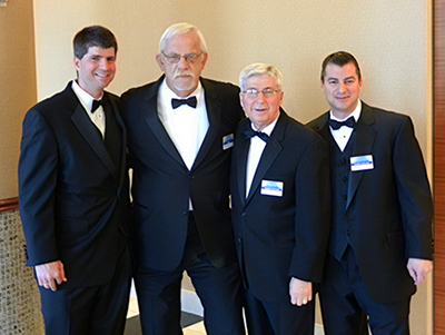 Folsom Tool Boeing Supplier of the Year photograph 2