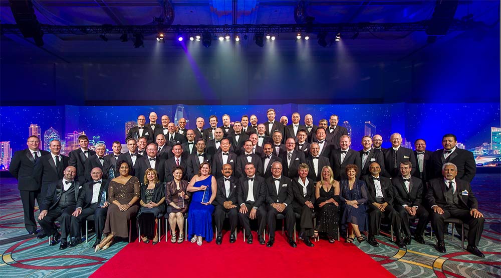 Folsom Tool Boeing Supplier of the Year photograph 3
